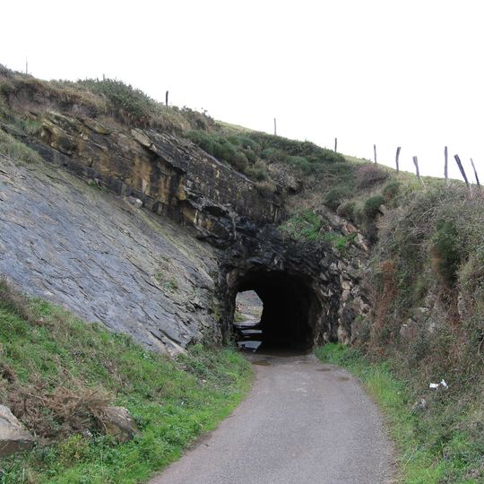 La Arena–Kantabriako muga bidea