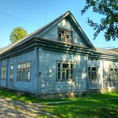 Главный корпус земской уездной больницы