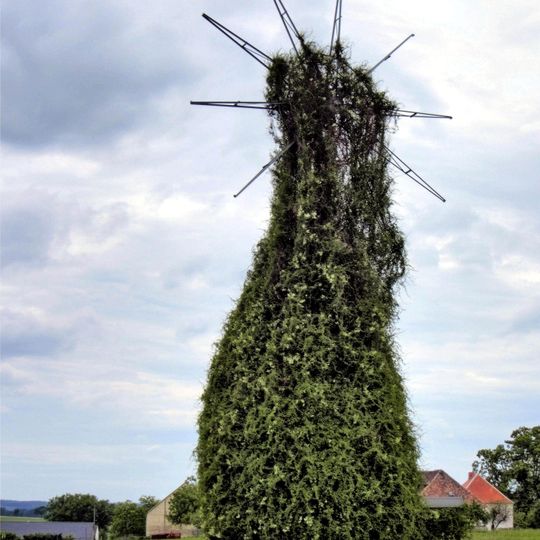 Wind turbine Leuterwitz