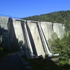 Vado de las Cabras dam