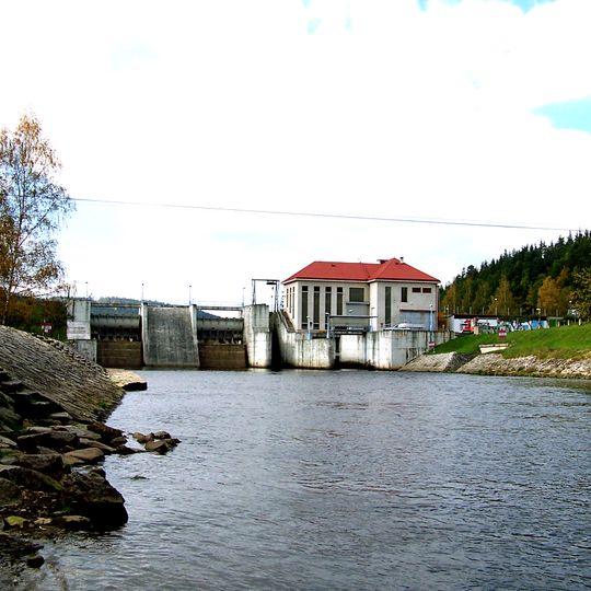 Lipno II Reservoir