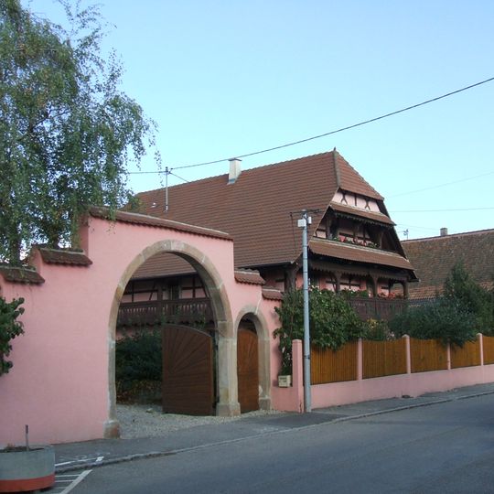 Ferme au 40 Grand Rue