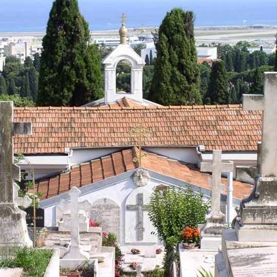 Russian Orthodox Cemetery in Nice