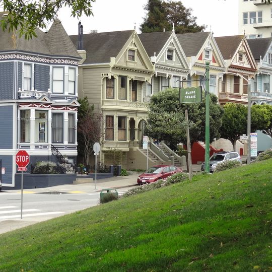 Alamo Square Historic District