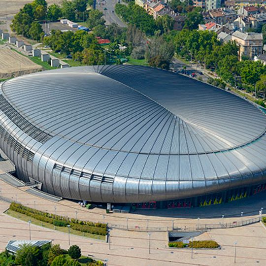 László Papp Budapest Sports Arena