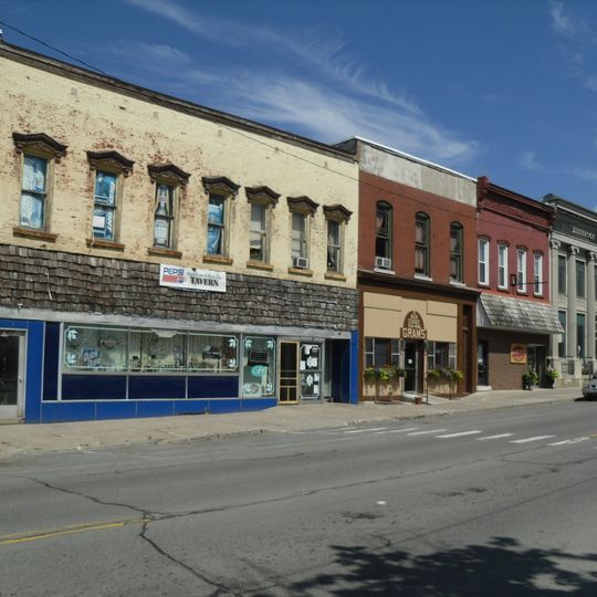 Adams Commercial Historic District