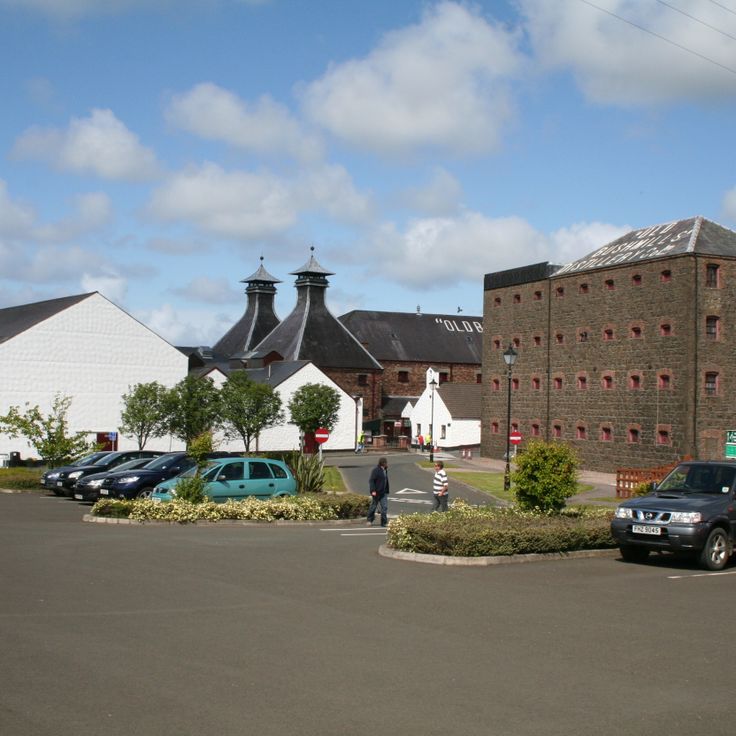Destylarnia Old Bushmills