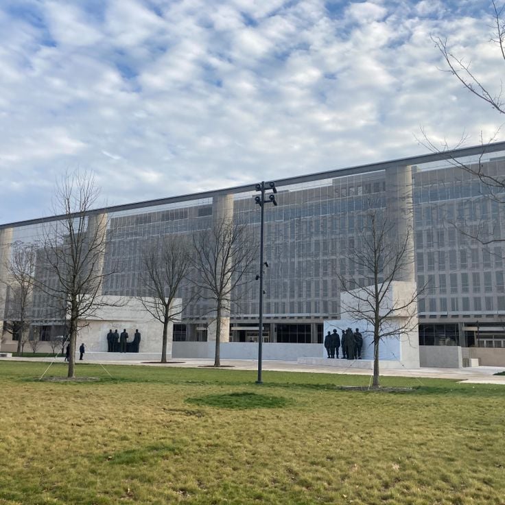 Dwight D. Eisenhower Memorial