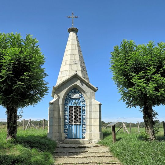 Chapelle de la grotte de Grand Essart