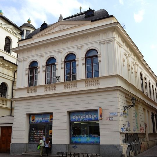 Zborový dom ECAV, farský úrad