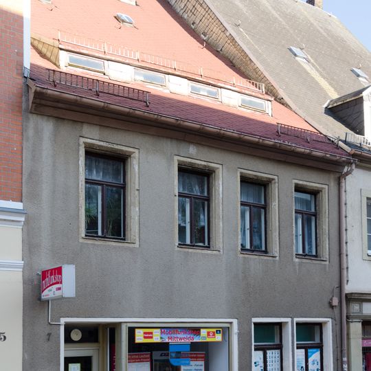 Wohnhaus in geschlossener Bebauung Weberstraße 7