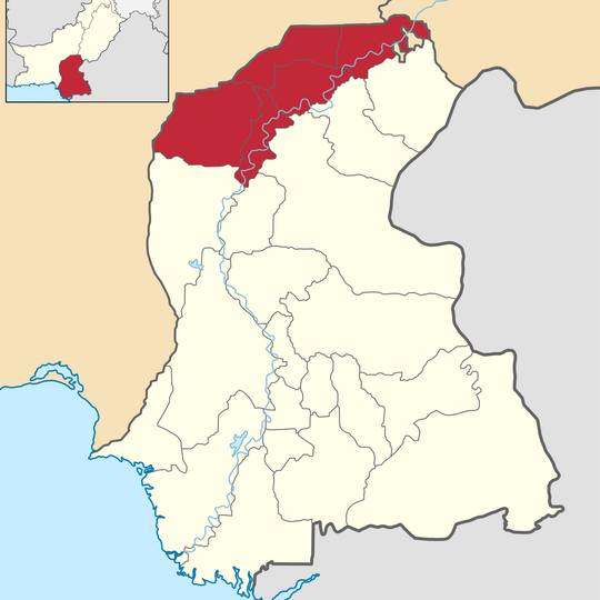 Larkana Division