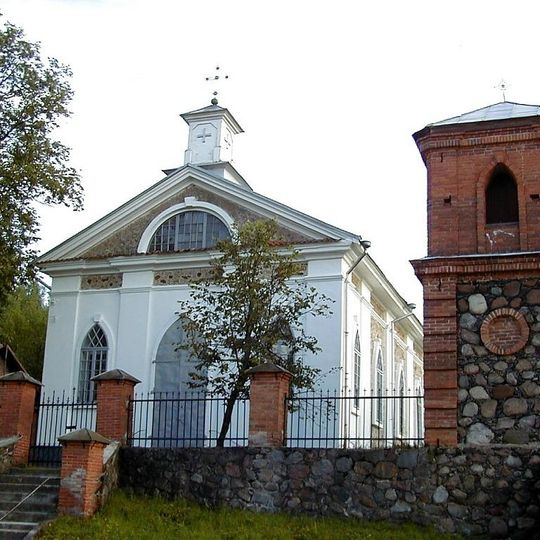 Borovka church of Our Lady