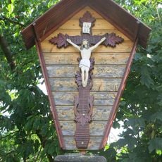 Kříž na východním okraji Labské Stráně