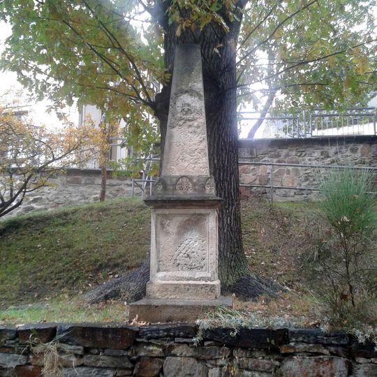 Denkmal für die Gefallenen des deutsch-französischen Krieges Am Teich -