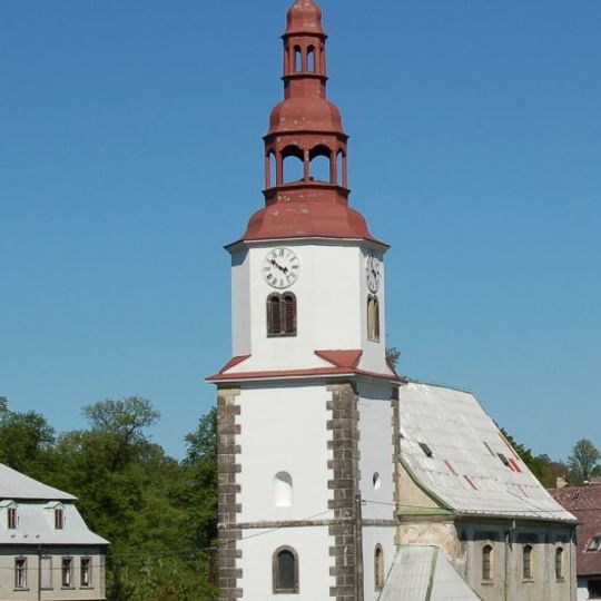 Římskokatolická farnost Bílý Kostel nad Nisou