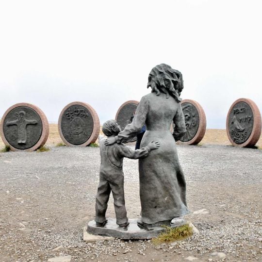 Monument Children of the World