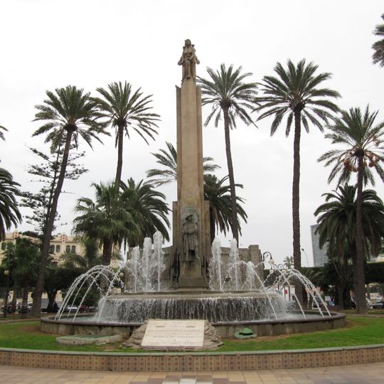 Monumento a los Héroes y Mártires de las Campañas, Melilla