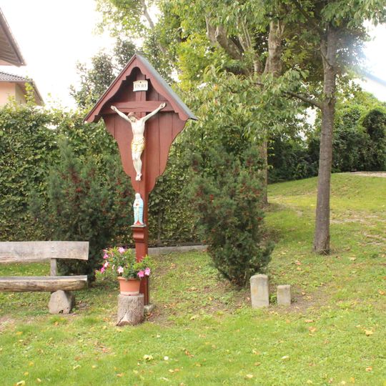 Burgfriedensstein von 1754