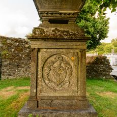 Memorial To John Gill In St Eustachius' Churchyard