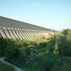 Ancien barrage d'Assouan