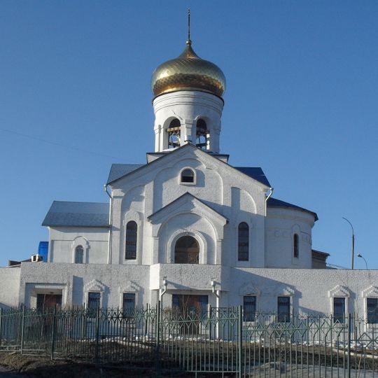 Храм во имя cвятого Симеона Верхотурского