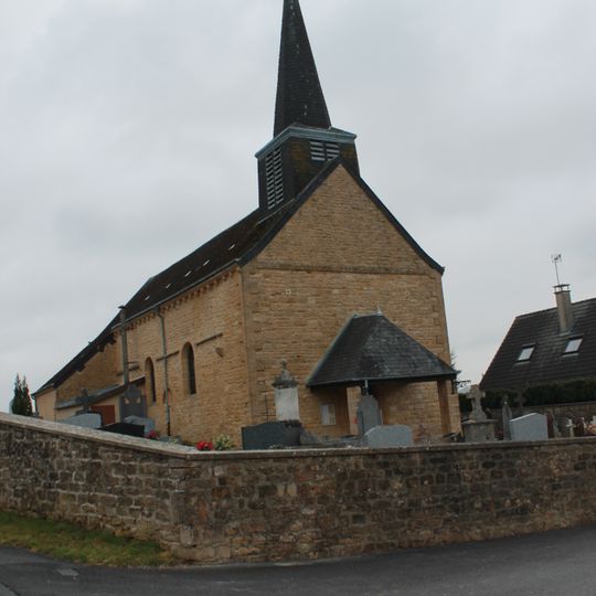 Église Sainte-Croix de Vrigne-Meuse