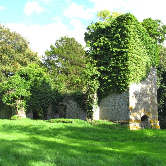 Ruins of former St Michael's Parish Church