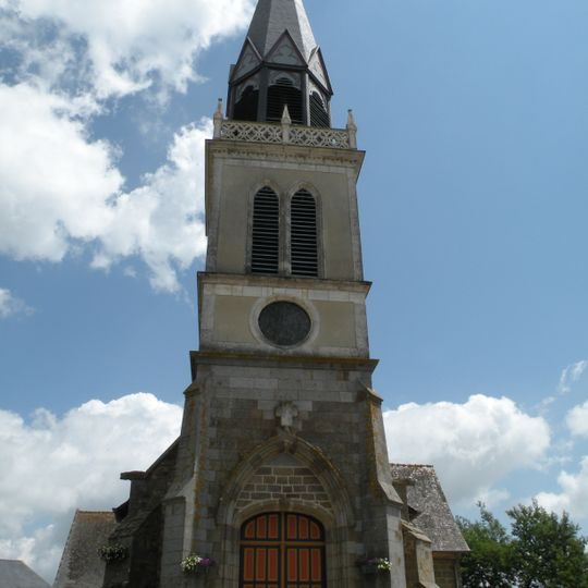 Église Sainte-Justine de Gévezé