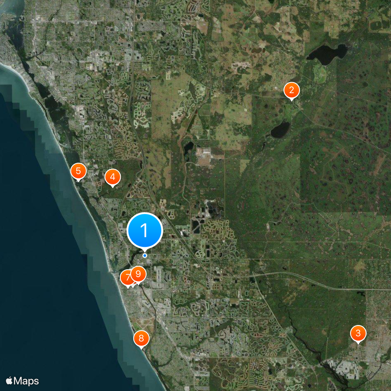 Nokomis Map