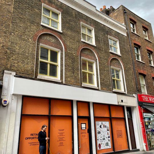 24, Berwick Street W1