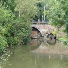 Bridge over branches of Bridgewater Canal at The Delph