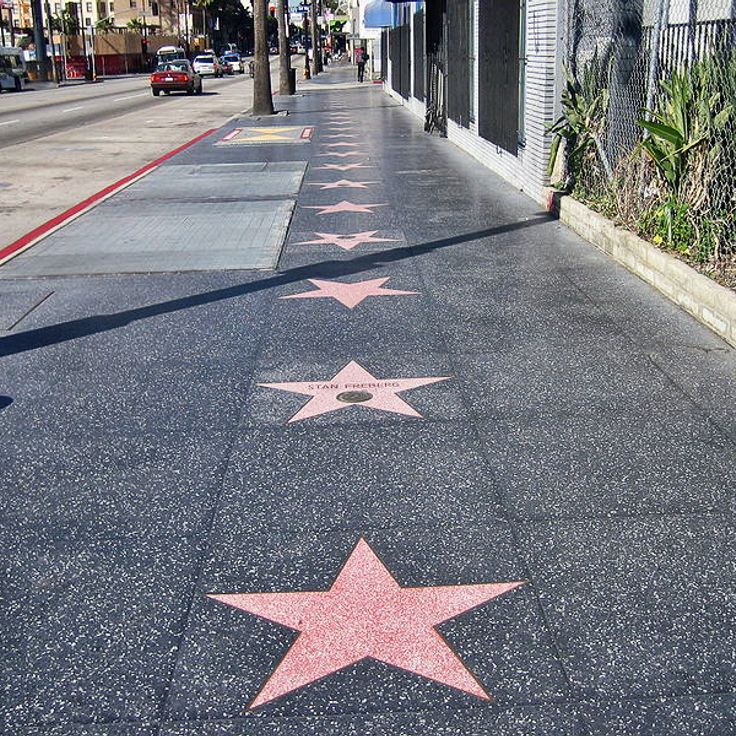 Hollywood Walk of Fame