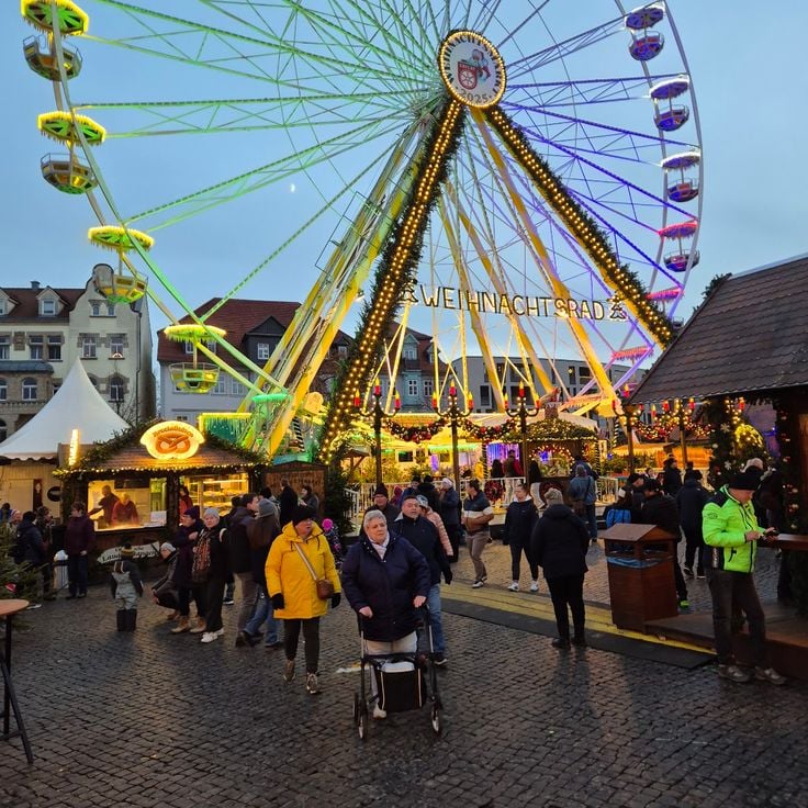 Erfurter Weihnachtsmarkt