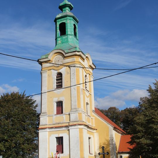 Saint Martin Church in Chmielów
