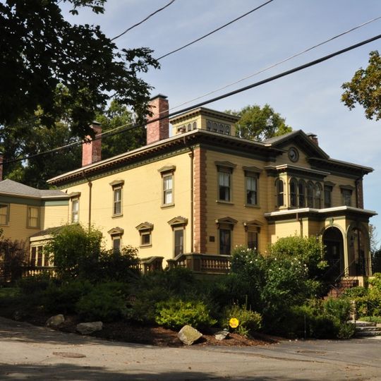 House at 107 Waban Hill Road