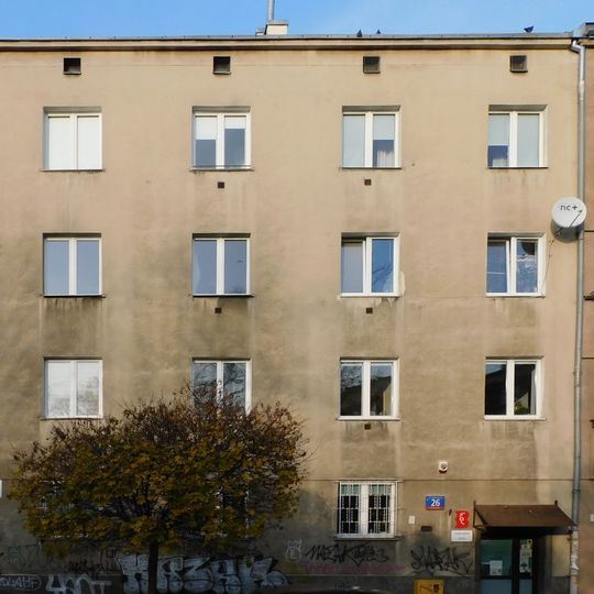 Dom przy ulicy Częstochowskiej 26