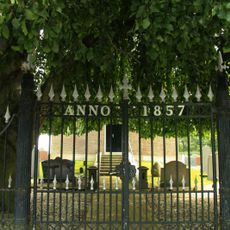 Hervormde kerk, toegangshek