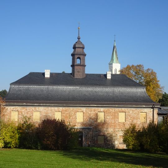 Starý zámek - střední část