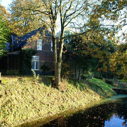 Coudewater: voormalige directeurswoning