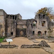 Wolvesey Castle