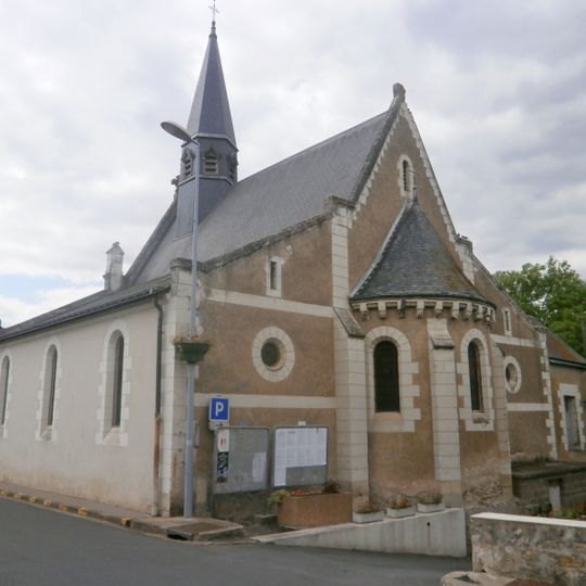 Église Saint-Genouph de Saint-Genouph