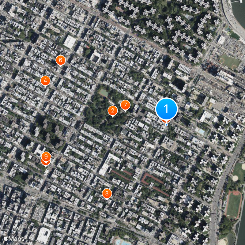C-Squat Map
