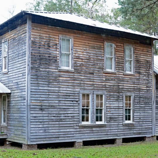 Alapaha Colored School