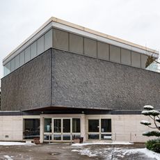 Hauptfriedhof, Aussegnungshalle