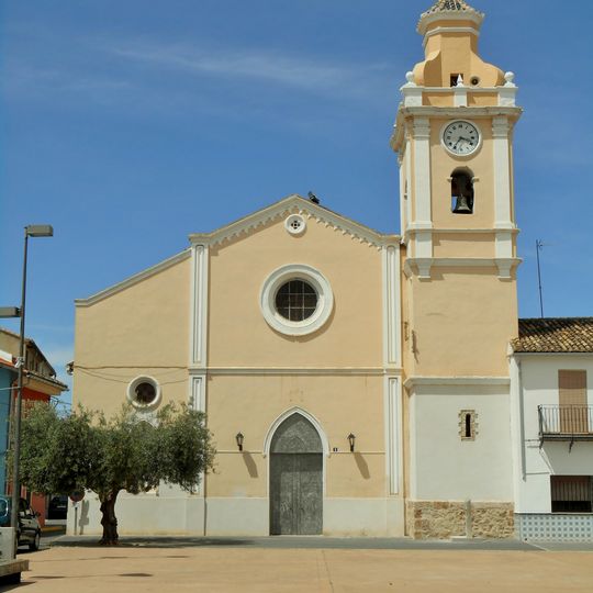 Església de la Puríssima Concepció d'Alcàntera de Xúquer