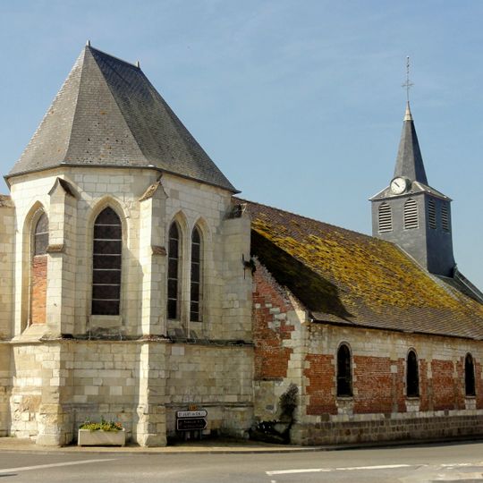 Église Saint-Étienne du Plessier-sur-Saint-Just