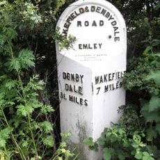 Milepost 200 Yards South Of Junction With Litherop Lane