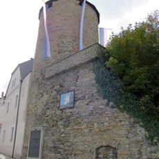 City walls of Nové Město nad Metují