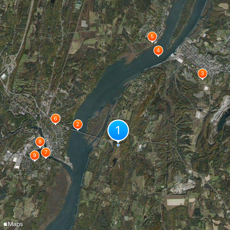 Olana State Historic Site Map